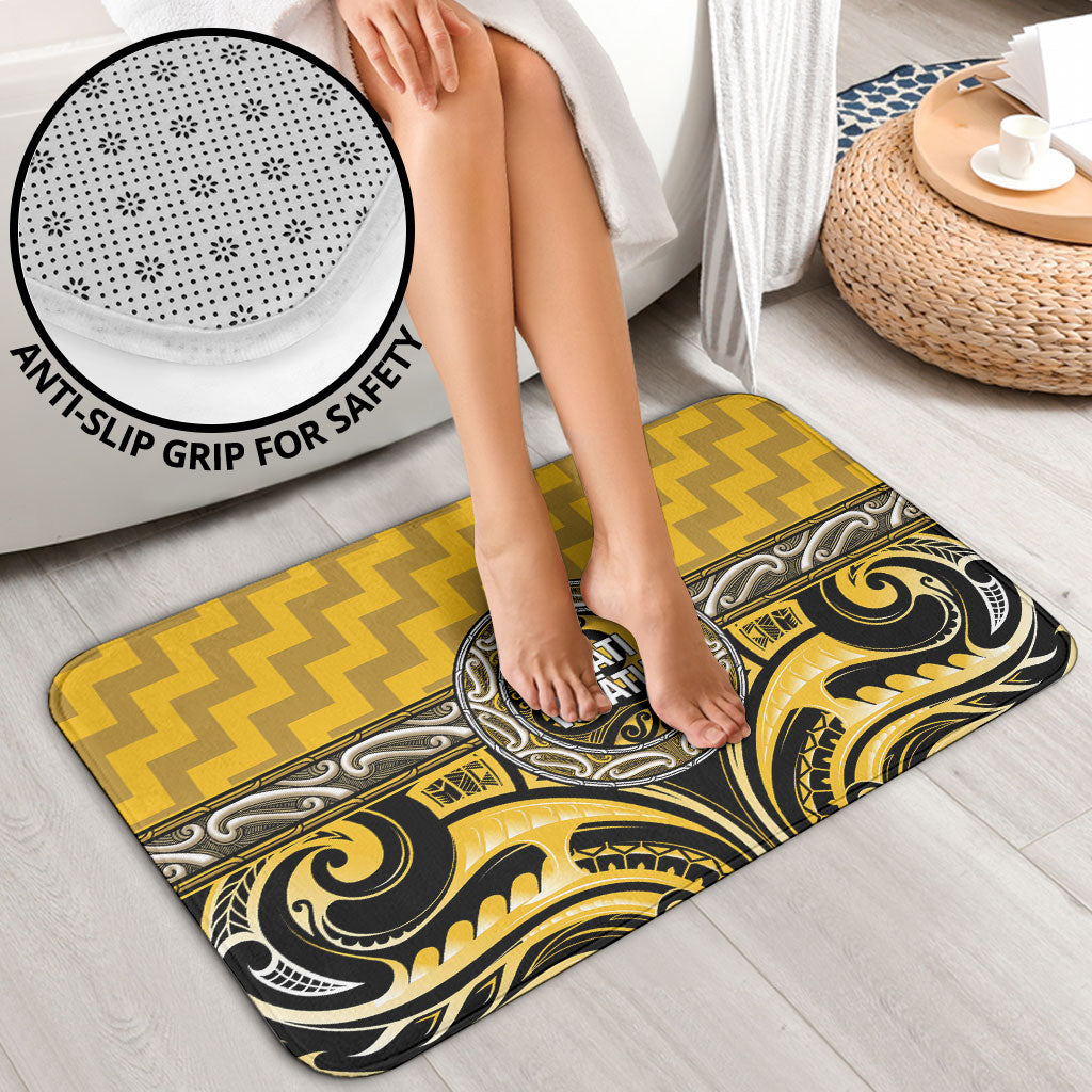 Aotearoa Ngati Whatua Bathroom Set Maori Iwi Poutama Puhoro Tattoo