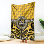 Aotearoa Ngati Whatua Blanket Maori Iwi Poutama Puhoro Tattoo