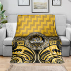 Aotearoa Ngati Whatua Blanket Maori Iwi Poutama Puhoro Tattoo