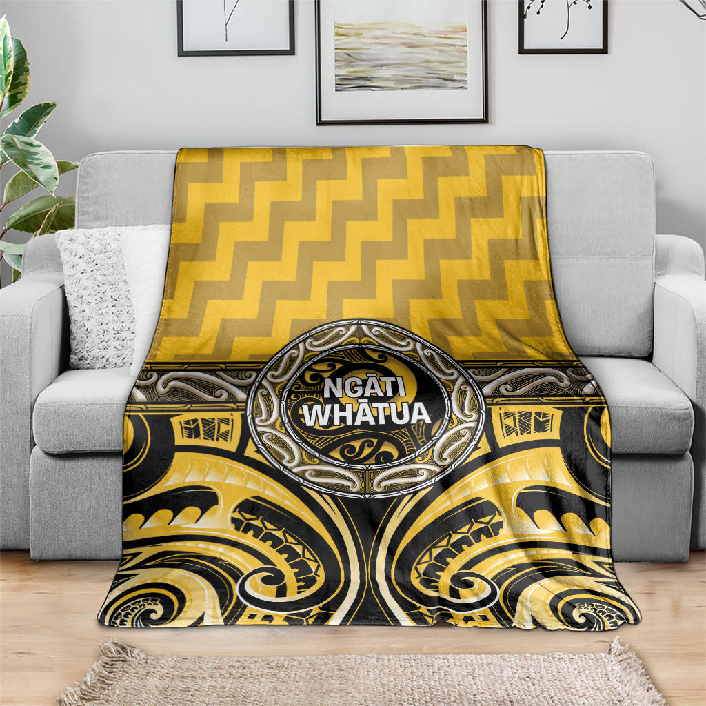 Aotearoa Ngati Whatua Blanket Maori Iwi Poutama Puhoro Tattoo