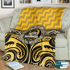 Aotearoa Ngati Whatua Blanket Maori Iwi Poutama Puhoro Tattoo