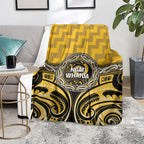 Aotearoa Ngati Whatua Blanket Maori Iwi Poutama Puhoro Tattoo