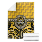 Aotearoa Ngati Whatua Blanket Maori Iwi Poutama Puhoro Tattoo