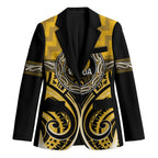 Aotearoa Ngati Whatua Personalised Blazer Maori Iwi Poutama Puhoro Tattoo