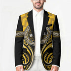 Aotearoa Ngati Whatua Personalised Blazer Maori Iwi Poutama Puhoro Tattoo