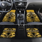 Aotearoa Ngati Whatua Personalised Car Mats Maori Iwi Poutama Puhoro Tattoo