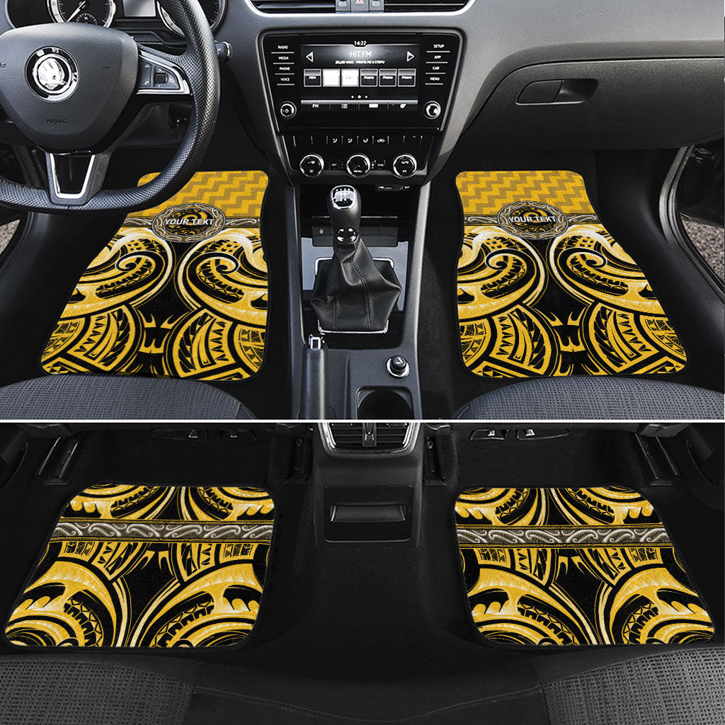 Aotearoa Ngati Whatua Personalised Car Mats Maori Iwi Poutama Puhoro Tattoo