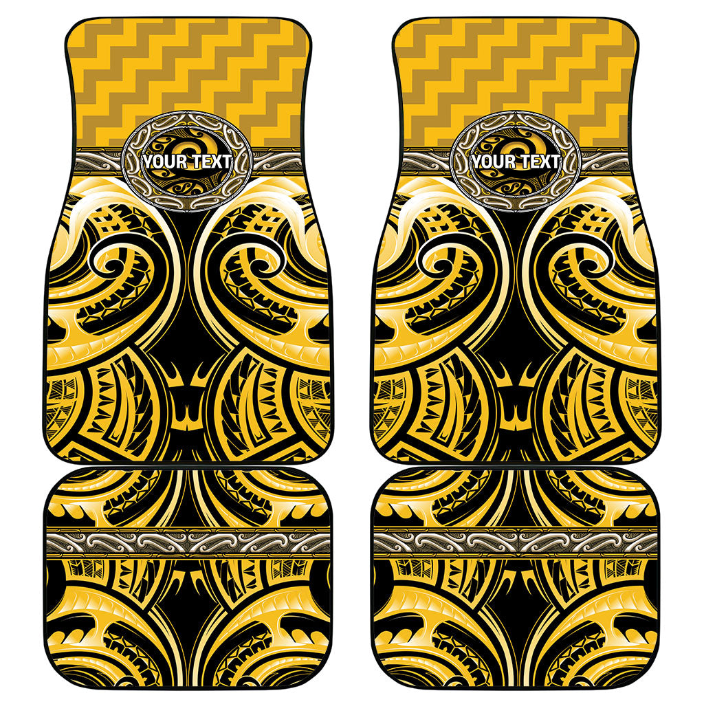 Aotearoa Ngati Whatua Personalised Car Mats Maori Iwi Poutama Puhoro Tattoo