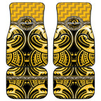 Aotearoa Ngati Whatua Personalised Car Mats Maori Iwi Poutama Puhoro Tattoo