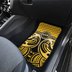 Aotearoa Ngati Whatua Personalised Car Mats Maori Iwi Poutama Puhoro Tattoo