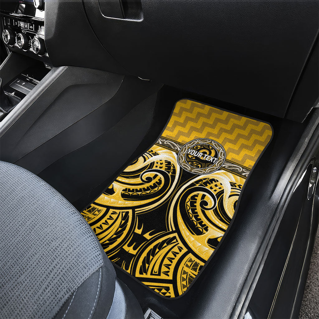 Aotearoa Ngati Whatua Personalised Car Mats Maori Iwi Poutama Puhoro Tattoo