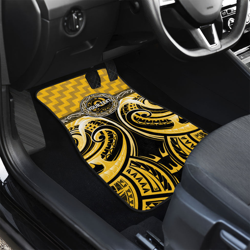Aotearoa Ngati Whatua Personalised Car Mats Maori Iwi Poutama Puhoro Tattoo