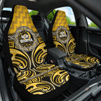 Aotearoa Ngati Whatua Car Seat Cover Maori Iwi Poutama Puhoro Tattoo