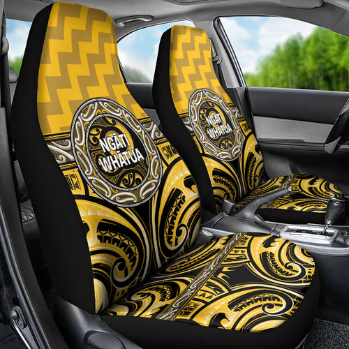 Aotearoa Ngati Whatua Car Seat Cover Maori Iwi Poutama Puhoro Tattoo
