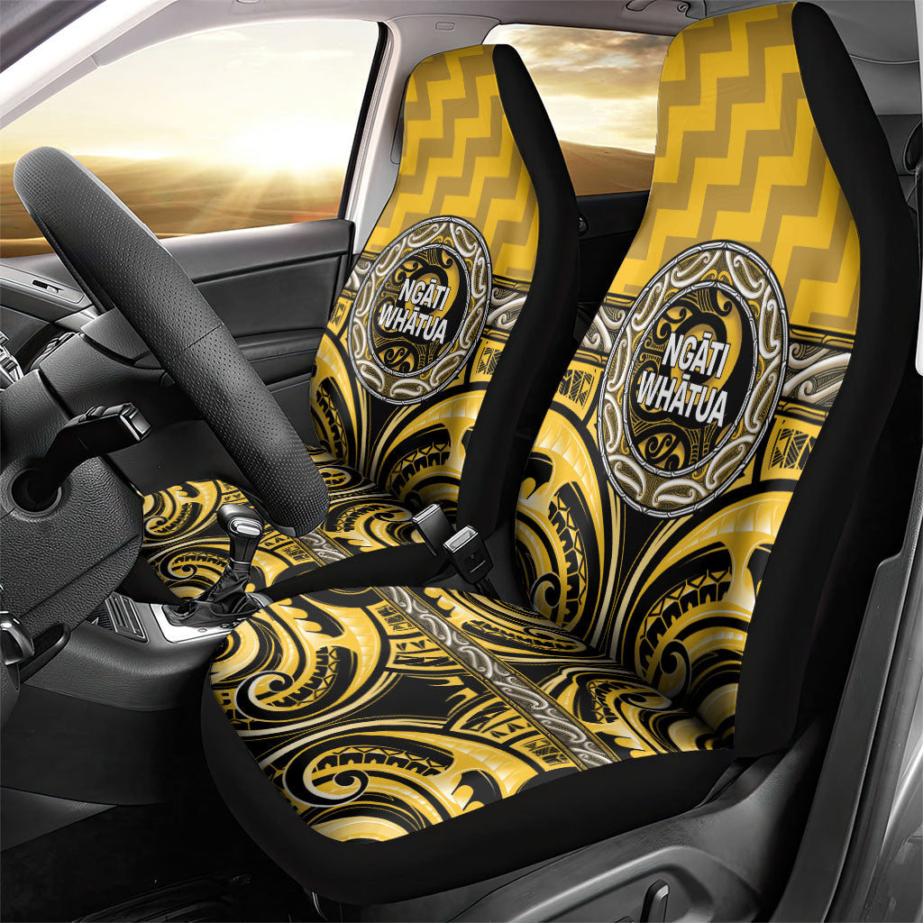 Aotearoa Ngati Whatua Car Seat Cover Maori Iwi Poutama Puhoro Tattoo