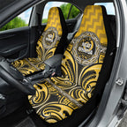 Aotearoa Ngati Whatua Car Seat Cover Maori Iwi Poutama Puhoro Tattoo