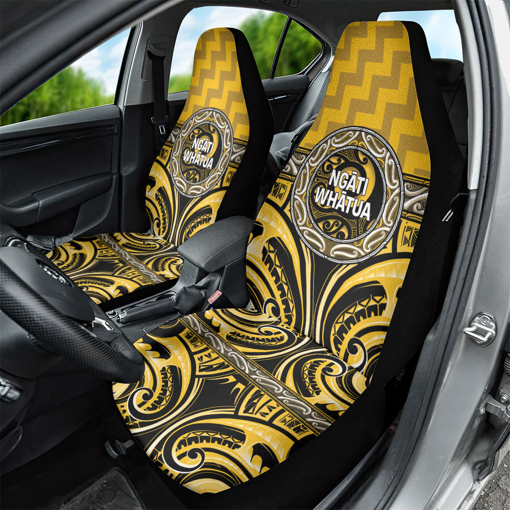 Aotearoa Ngati Whatua Car Seat Cover Maori Iwi Poutama Puhoro Tattoo