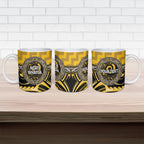 Aotearoa Ngati Whatua Personalised Ceramic Mug Maori Iwi Poutama Puhoro Tattoo