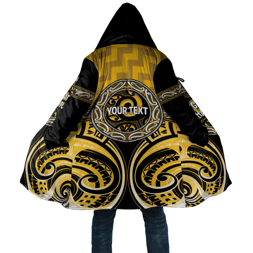Aotearoa Ngati Whatua Personalised Cloak Maori Iwi Poutama Puhoro Tattoo