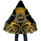 Aotearoa Ngati Whatua Personalised Cloak Maori Iwi Poutama Puhoro Tattoo