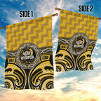 Aotearoa Ngati Whatua Garden Flag Maori Iwi Poutama Puhoro Tattoo