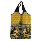 Aotearoa Ngati Whatua Grocery Bag Maori Iwi Poutama Puhoro Tattoo
