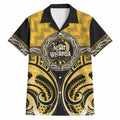 Aotearoa Ngati Whatua Personalised Hawaiian Shirt Maori Iwi Poutama Puhoro Tattoo