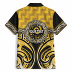 Aotearoa Ngati Whatua Personalised Hawaiian Shirt Maori Iwi Poutama Puhoro Tattoo