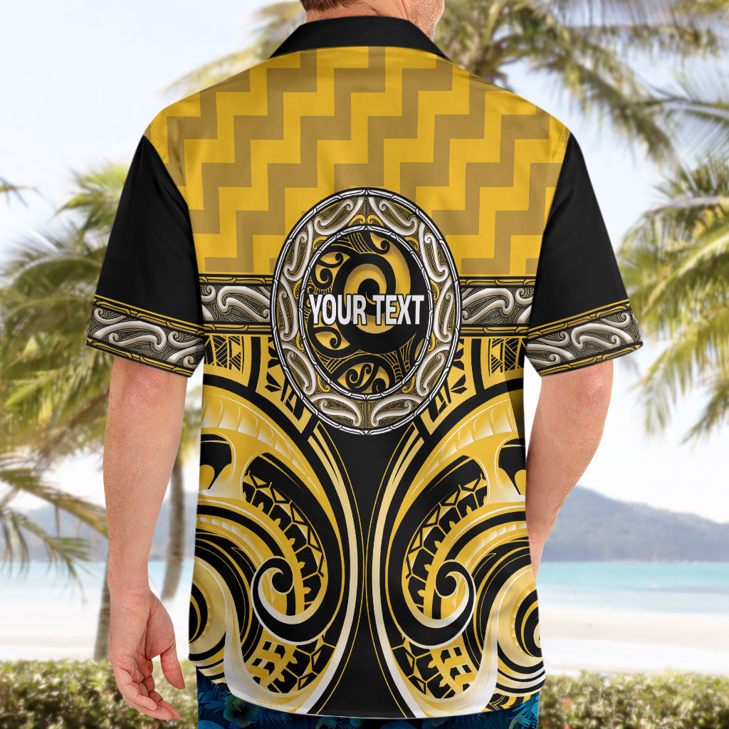 Aotearoa Ngati Whatua Personalised Hawaiian Shirt Maori Iwi Poutama Puhoro Tattoo