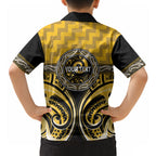Aotearoa Ngati Whatua Personalised Hawaiian Shirt Maori Iwi Poutama Puhoro Tattoo