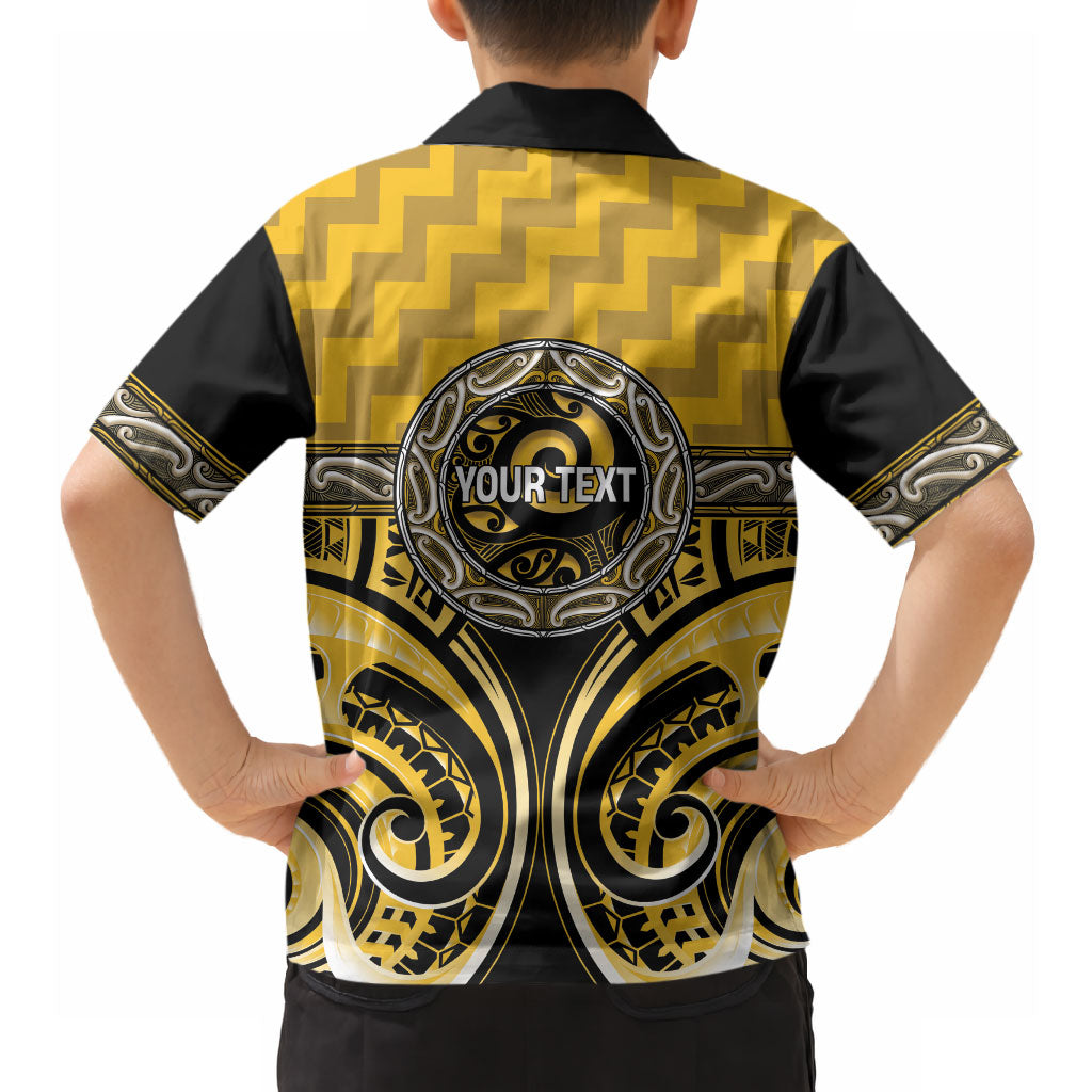 Aotearoa Ngati Whatua Personalised Hawaiian Shirt Maori Iwi Poutama Puhoro Tattoo
