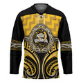 Aotearoa Ngati Whatua Personalised Hockey Jersey Maori Iwi Poutama Puhoro Tattoo