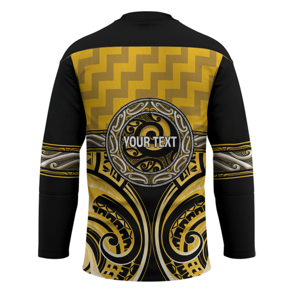 Aotearoa Ngati Whatua Personalised Hockey Jersey Maori Iwi Poutama Puhoro Tattoo