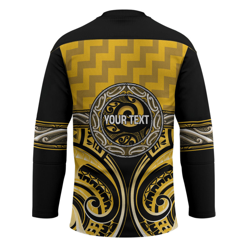 Aotearoa Ngati Whatua Personalised Hockey Jersey Maori Iwi Poutama Puhoro Tattoo
