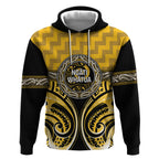 Aotearoa Ngati Whatua Personalised Hoodie Maori Iwi Poutama Puhoro Tattoo