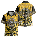 Aotearoa Ngati Whatua Personalised Kid Hawaiian Shirt Maori Iwi Poutama Puhoro Tattoo