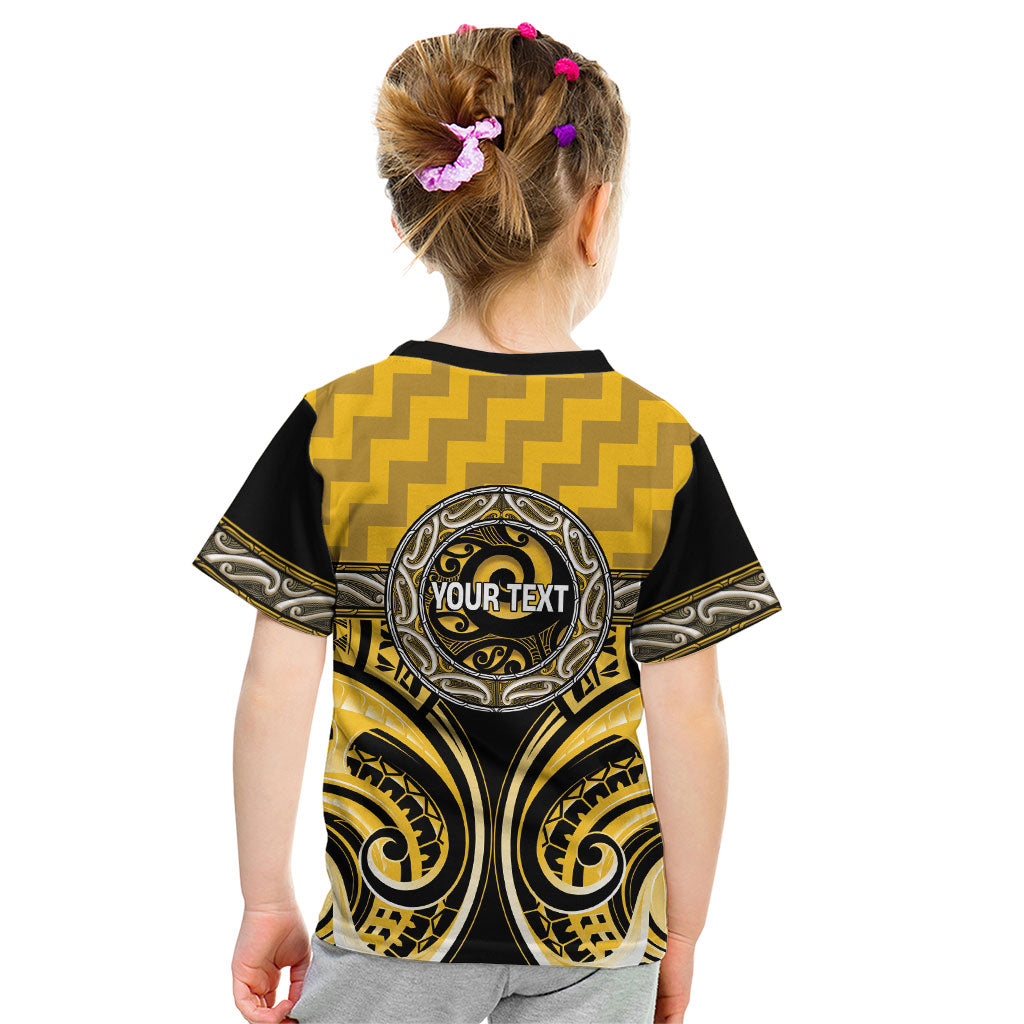 Aotearoa Ngati Whatua Personalised Kid T Shirt Maori Iwi Poutama Puhoro Tattoo