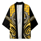 Aotearoa Ngati Whatua Personalised Kimono Maori Iwi Poutama Puhoro Tattoo