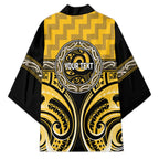 Aotearoa Ngati Whatua Personalised Kimono Maori Iwi Poutama Puhoro Tattoo