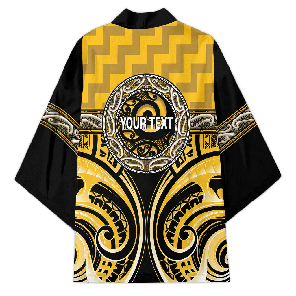 Aotearoa Ngati Whatua Personalised Kimono Maori Iwi Poutama Puhoro Tattoo