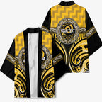 Aotearoa Ngati Whatua Personalised Kimono Maori Iwi Poutama Puhoro Tattoo
