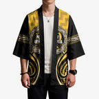 Aotearoa Ngati Whatua Personalised Kimono Maori Iwi Poutama Puhoro Tattoo