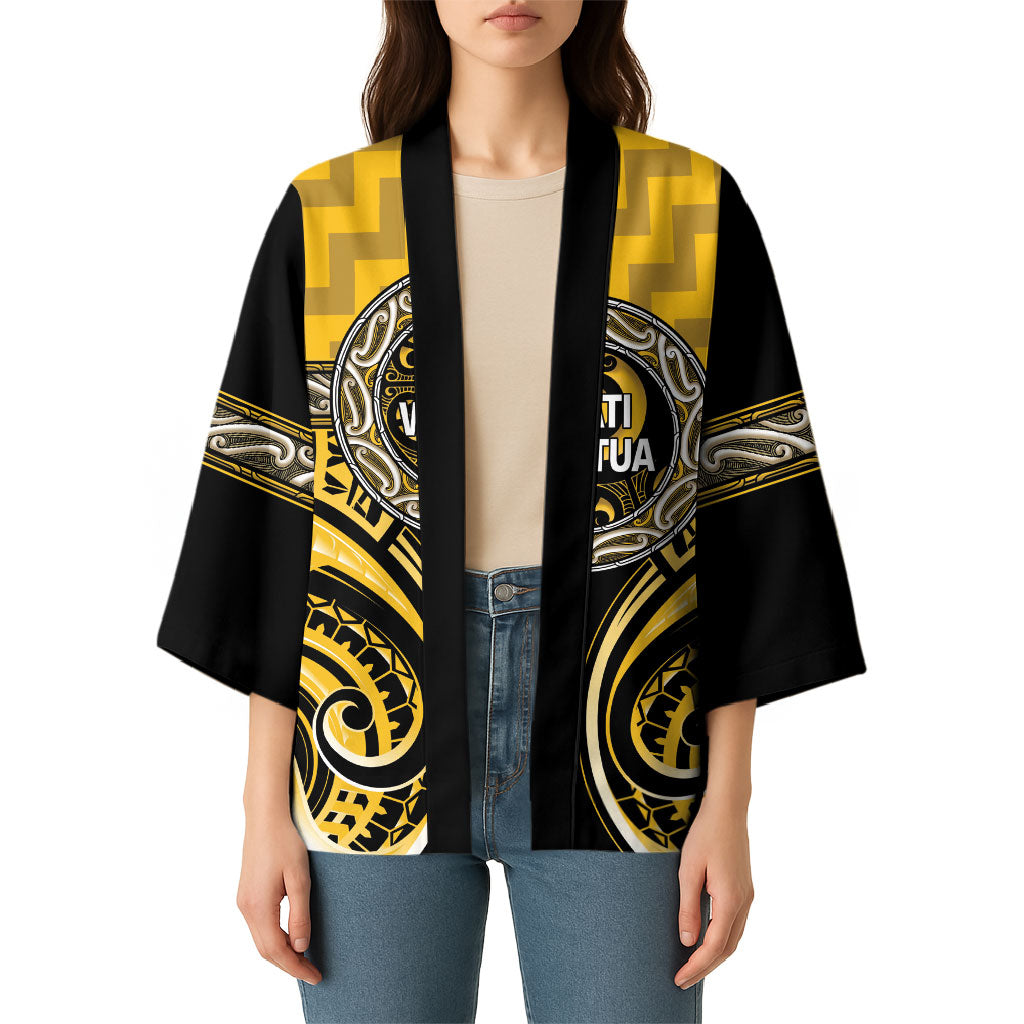 Aotearoa Ngati Whatua Personalised Kimono Maori Iwi Poutama Puhoro Tattoo