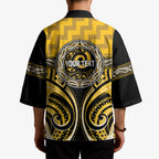 Aotearoa Ngati Whatua Personalised Kimono Maori Iwi Poutama Puhoro Tattoo