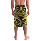 Aotearoa Ngati Whatua Personalised Lavalava Maori Iwi Poutama Puhoro Tattoo