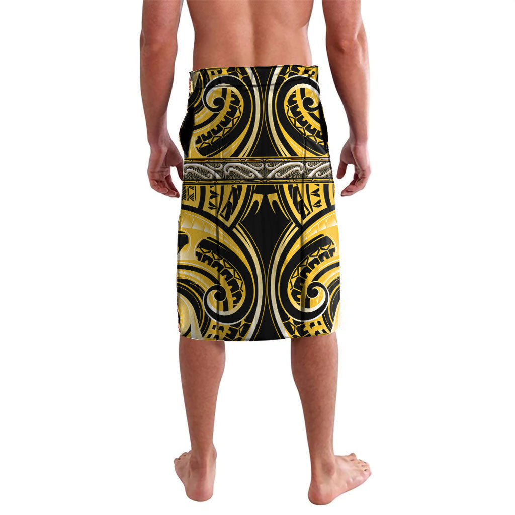 Aotearoa Ngati Whatua Personalised Lavalava Maori Iwi Poutama Puhoro Tattoo