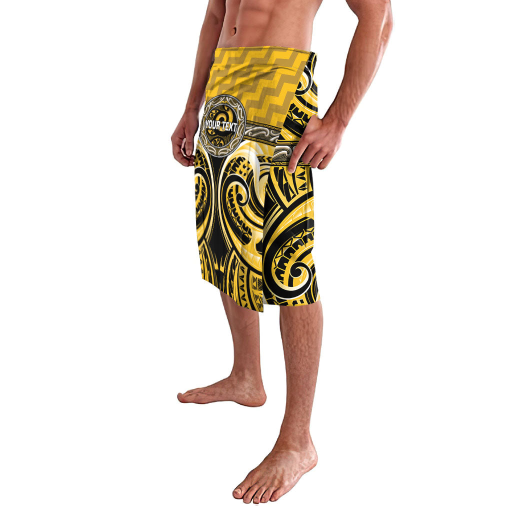 Aotearoa Ngati Whatua Personalised Lavalava Maori Iwi Poutama Puhoro Tattoo
