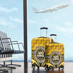 Aotearoa Ngati Whatua Luggage Cover Maori Iwi Poutama Puhoro Tattoo