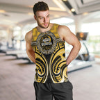 Aotearoa Ngati Whatua Personalised Men Tank Top Maori Iwi Poutama Puhoro Tattoo