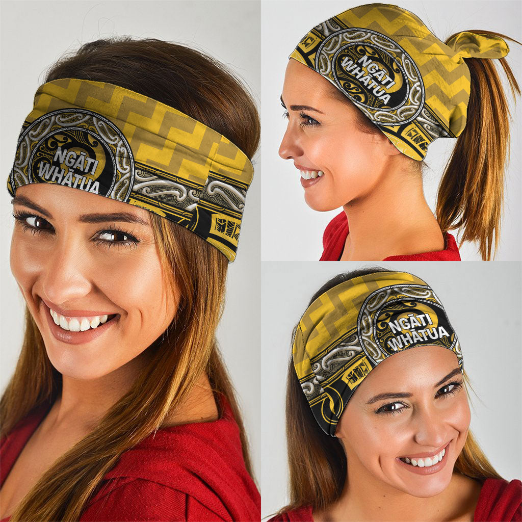 Aotearoa Ngati Whatua Neck Gaiter Maori Iwi Poutama Puhoro Tattoo
